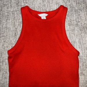 Cropped tank top!